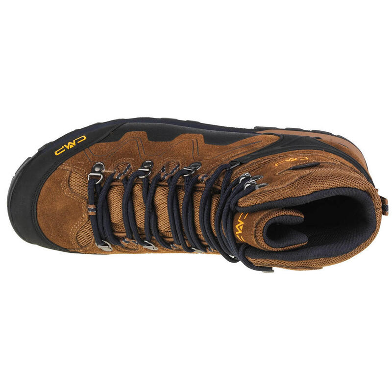 CMP Athunis Mid, Mannen, Trekking, Trekkingschoenen, bruin