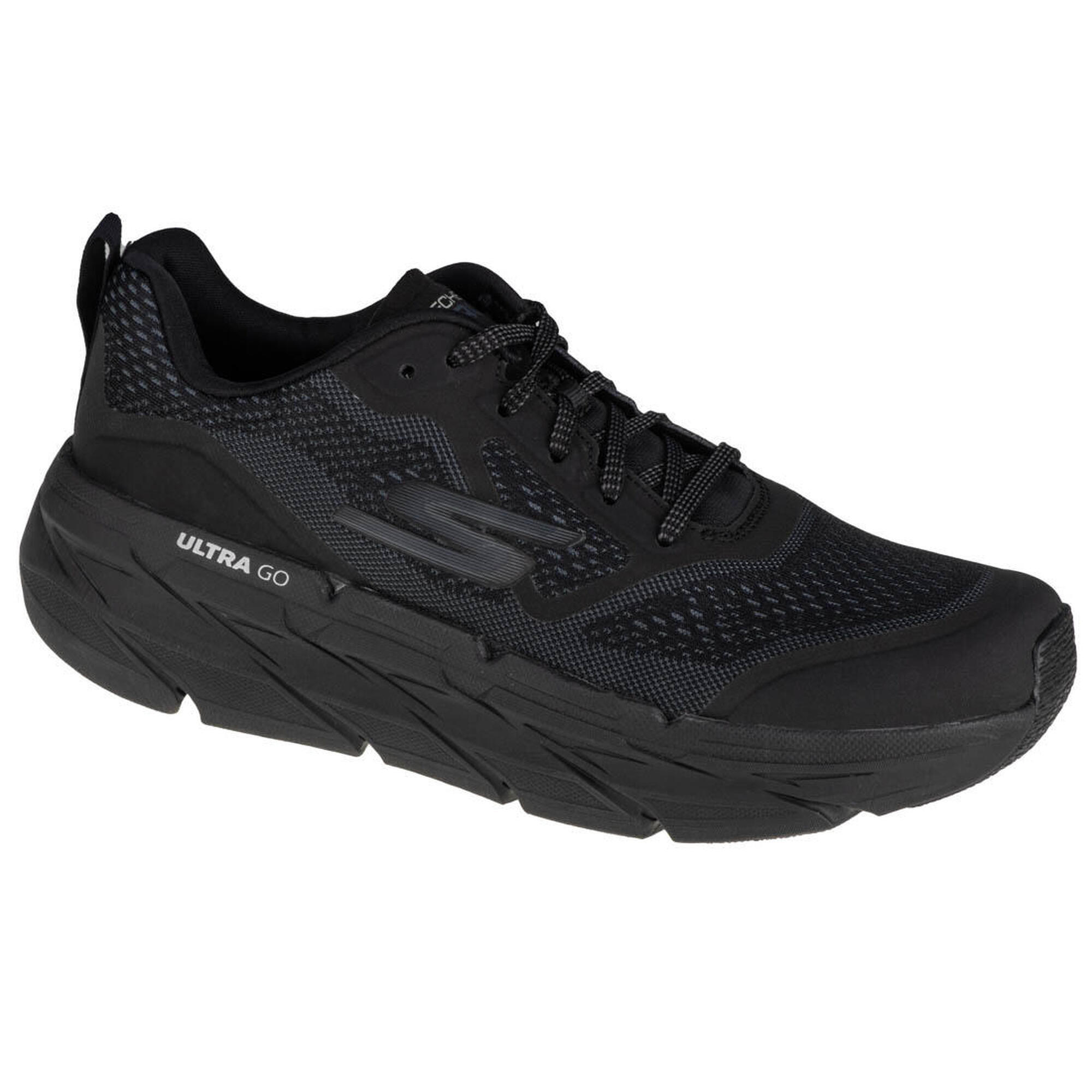 Skechers - Chaussures De Course Hommes Skechers Max Cushioning Premier Vantage Noir - Chaussures De Sport - Noir - 45,5 - Decathlon