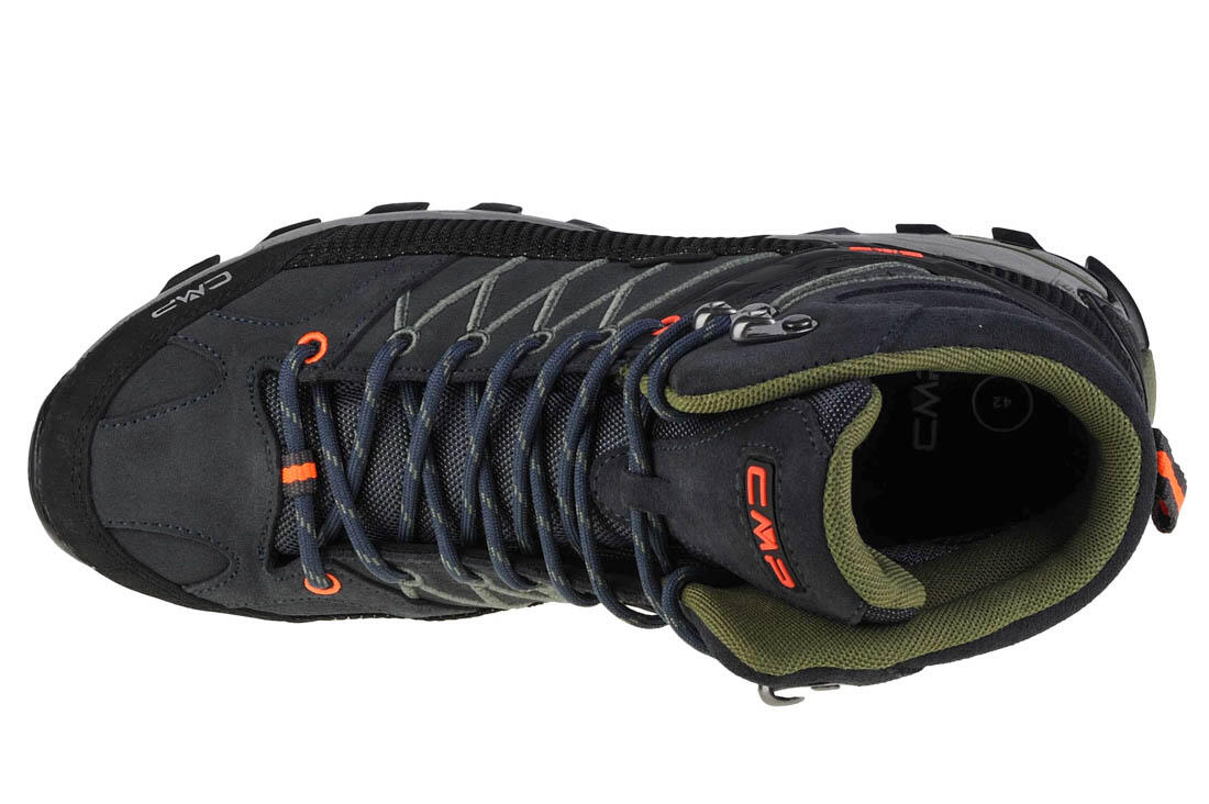 Wandelschoenen Mannelijk Cmp Rigel Zwart 3/7