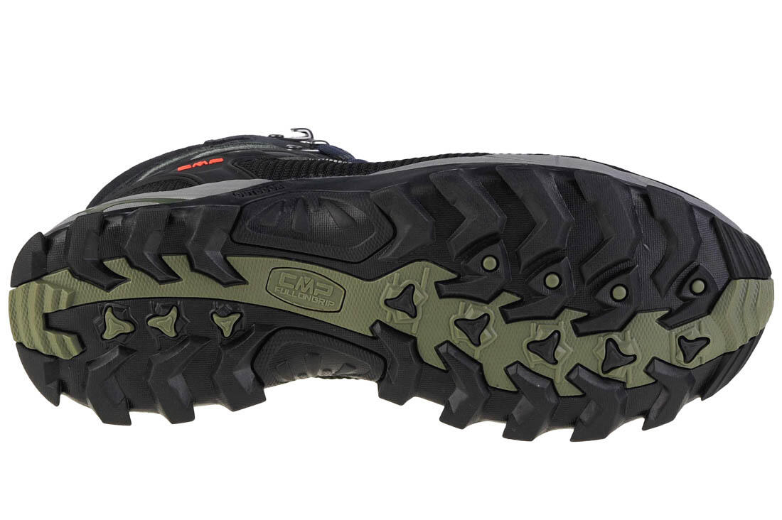 Wandelschoenen Mannelijk Cmp Rigel Zwart 4/7