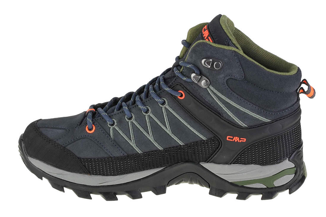 Wandelschoenen Mannelijk Cmp Rigel Zwart 2/7