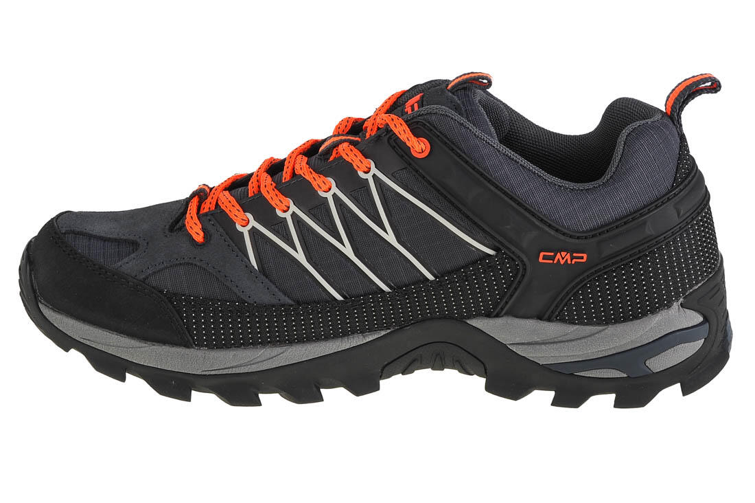 CMP Rigel Low, Mens, Trekking, Trekking shoes, navy 2/4