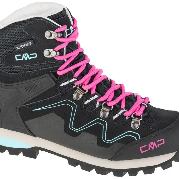 Mid hiking Trainers for women CMP Athunis WP