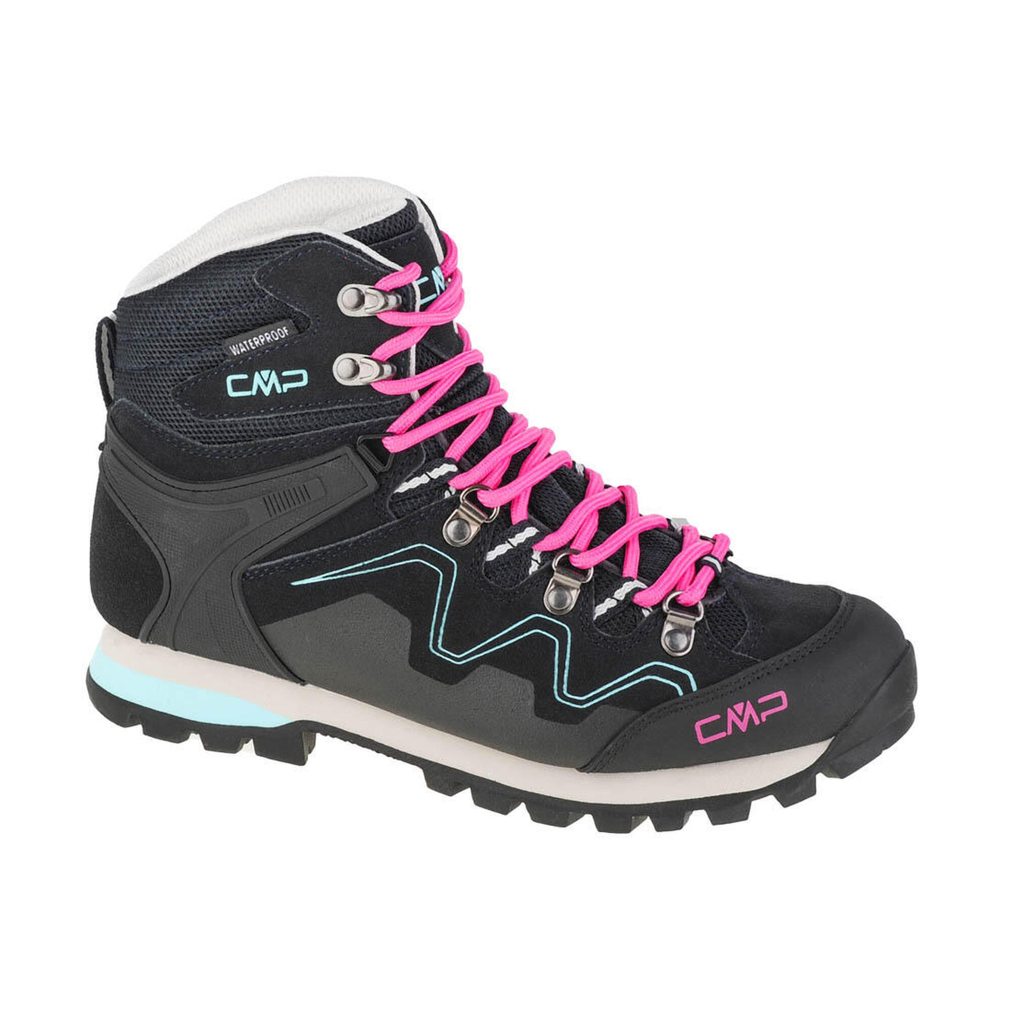 CMP CMP Athunis Mid, Damen, Trekking, Trekkingschuhe, schwarz