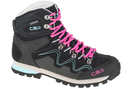 CMP Athunis Mid, Femme, Randonnée, chaussures randonnée, noir