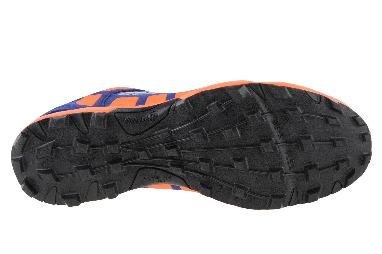 Inov-8 X-Talon 212 V2, Mannen, Trail, Hardloopschoenen, marineblauw 4/7