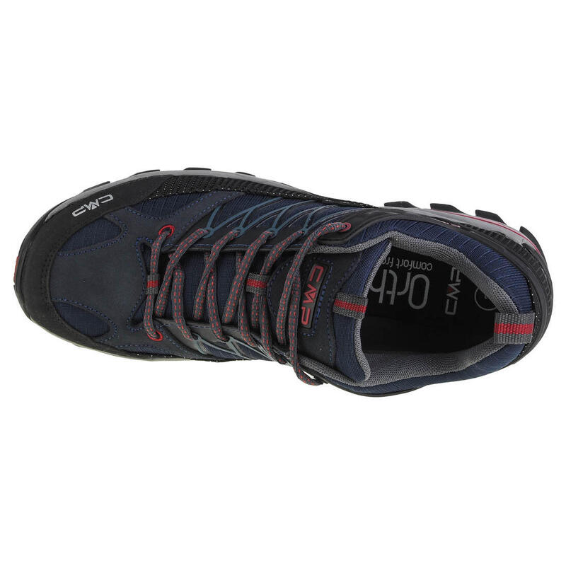 Pantofi trekking low-top pentru bărbați cu membrană impermeabilă Rigel