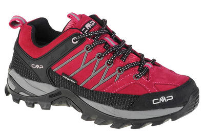 Cmp rigel low. vrouwen. trekking. trekkingschoenen. roze