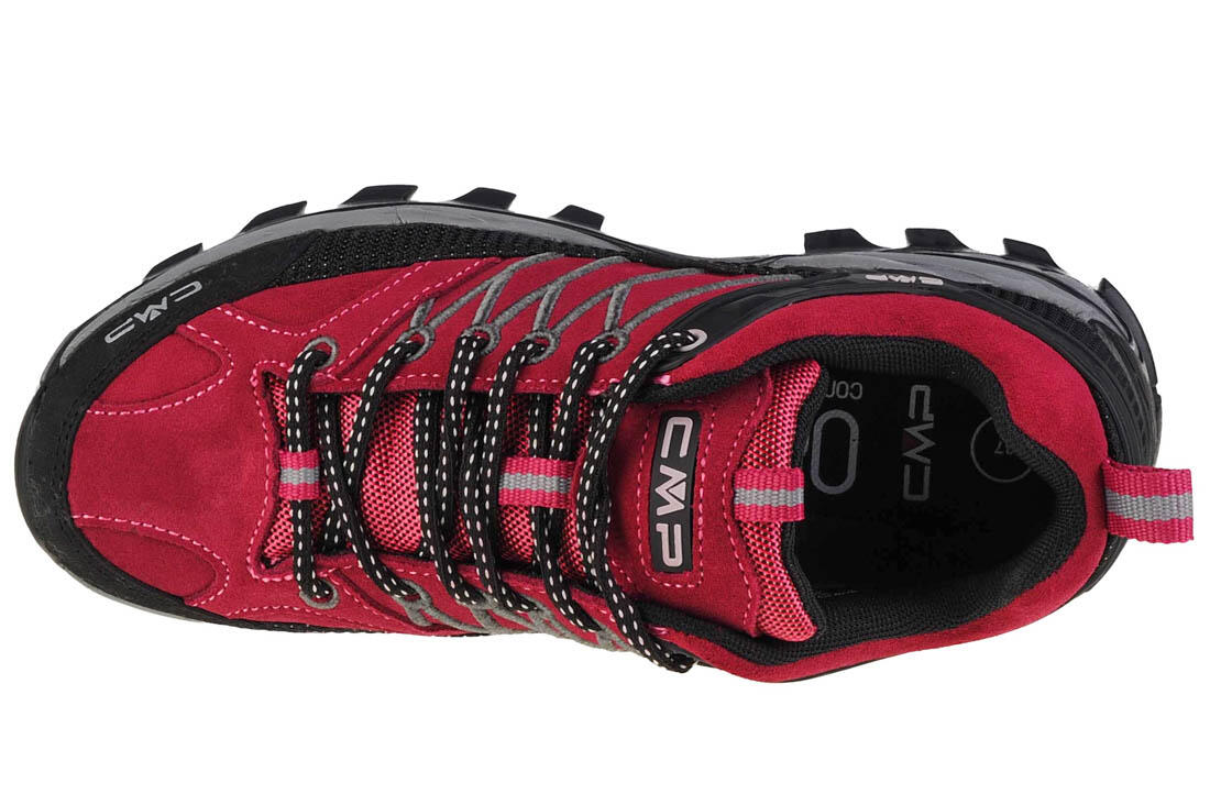 CMP Rigel Low, Vrouwen, Trekking, Trekkingschoenen, roze 3/7