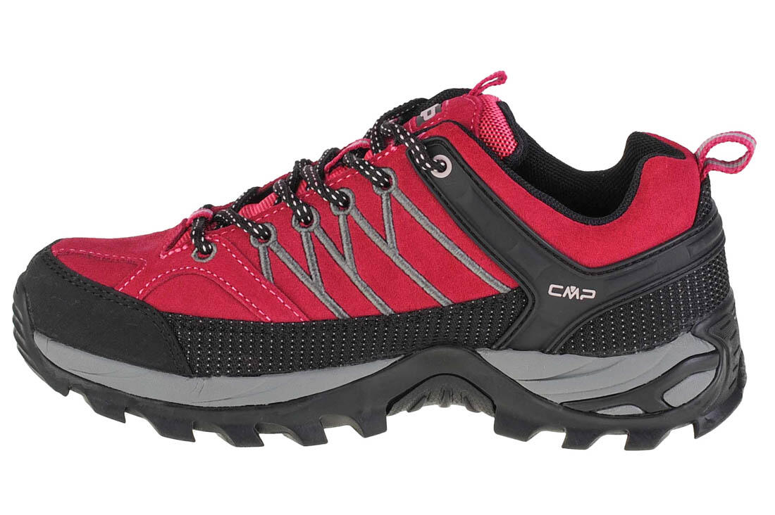 CMP Rigel Low, Vrouwen, Trekking, Trekkingschoenen, roze 2/7