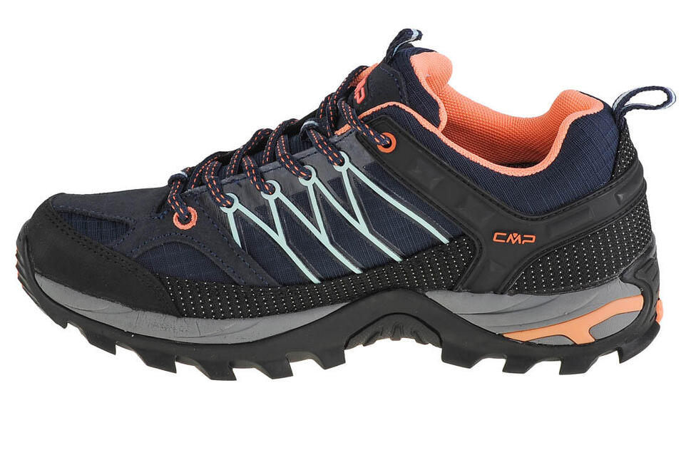 Damskie Buty Trekkingowe Oddychające CMP Rigel Low Granatowe