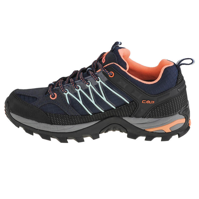 Damski buty trekkingowe CMP Rigel Low, Granatowy
