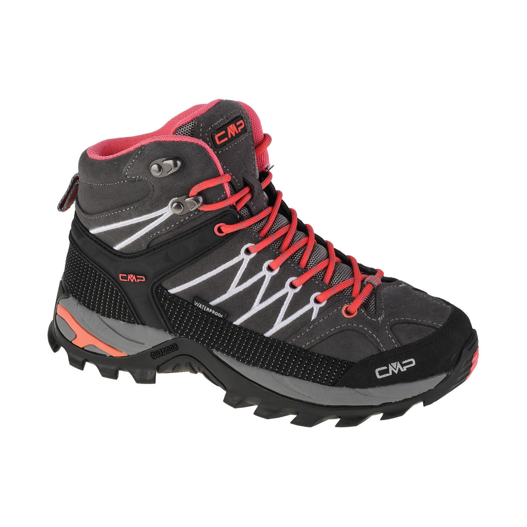 CMP CMP Rigel Mid, Damen, Trekking, Trekkingschuhe, grau