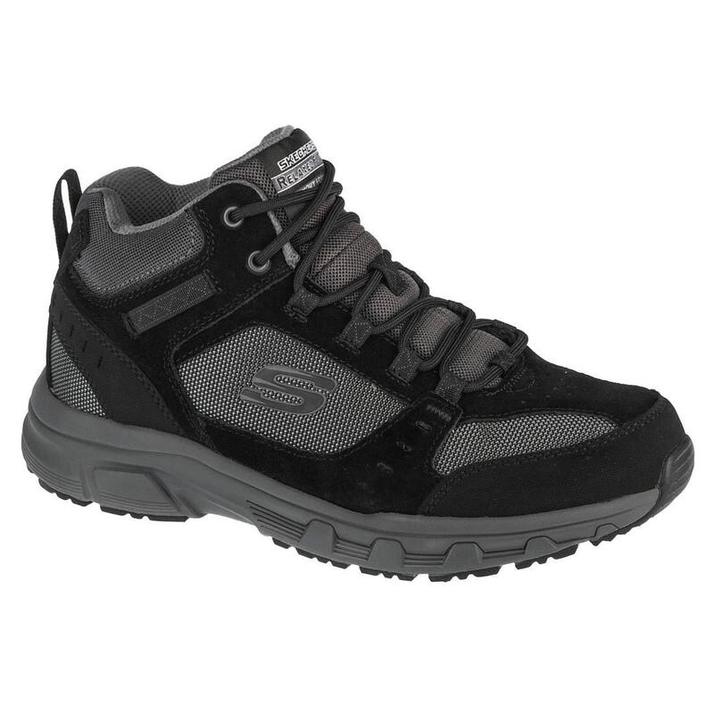 Skechers Oak Canyon, Mannen, Trekking, Trekkingschoenen, zwart