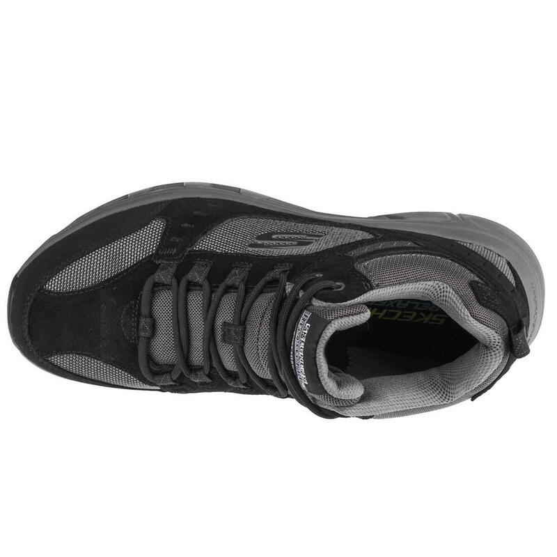 Skechers Oak Canyon, Homme, Randonnée, chaussures randonnée, noir
