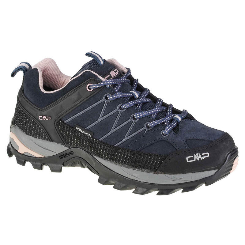 CMP Rigel Low, Vrouwen, Trekking, Trekkingschoenen, zwart