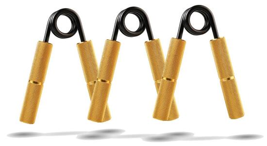 Handgrip Pinza a Mano Set Per Principianti - Fitness - Oro