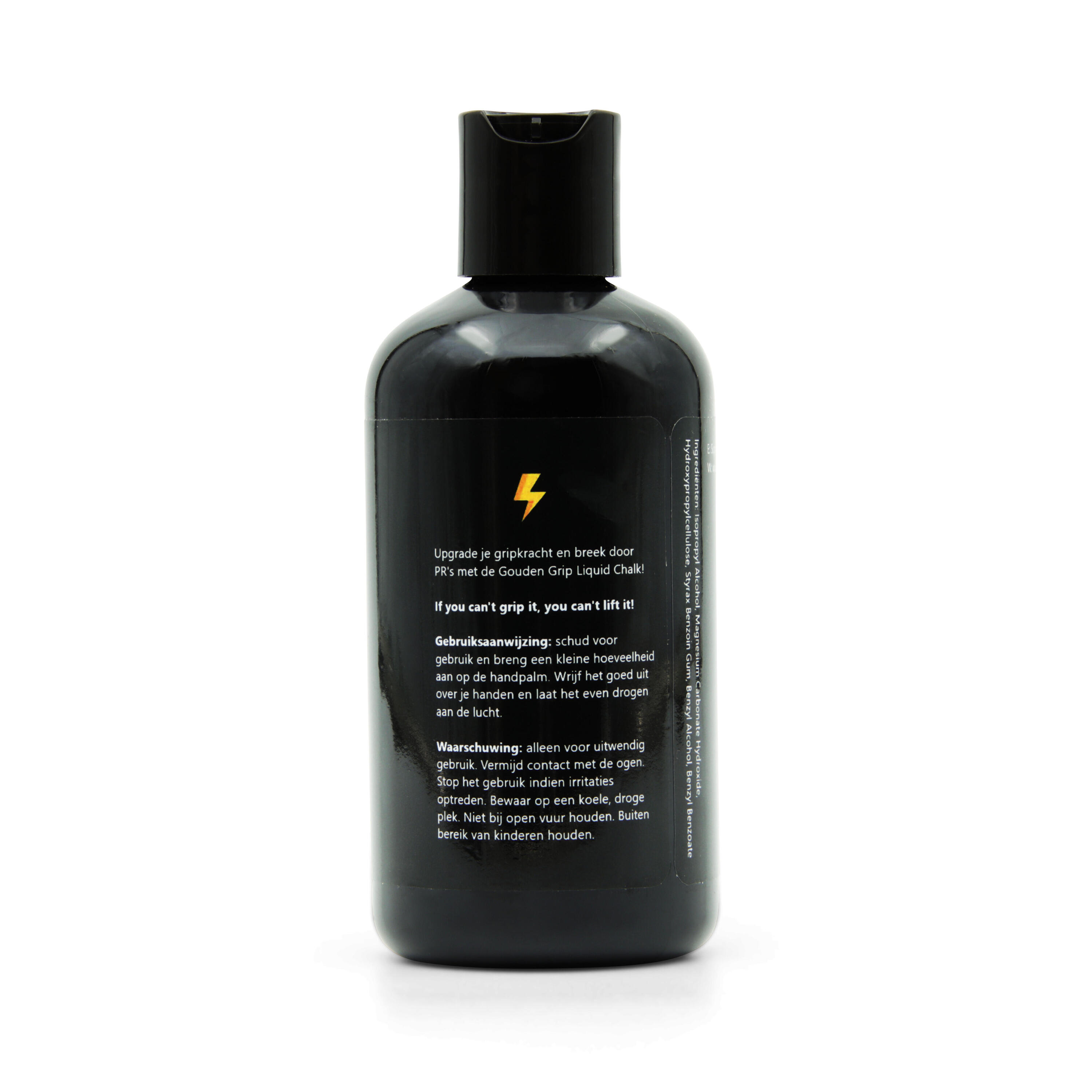 Vloeibaar Magnesium 250ml - Liquid Chalk - Krijt - Kalk 2/2