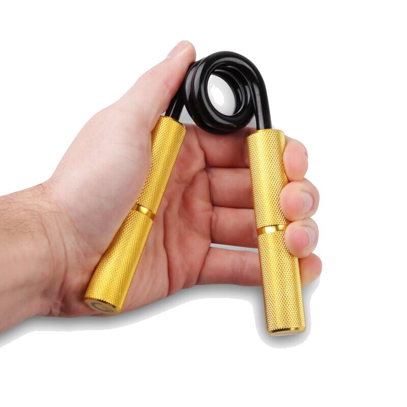 Gouden Grip Handknijper level 3 (68kg) - Knijphalter - Handtrainer
