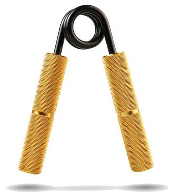 Gouden grip handknijper level 6 (136kg) - handtrainer - knijphalter