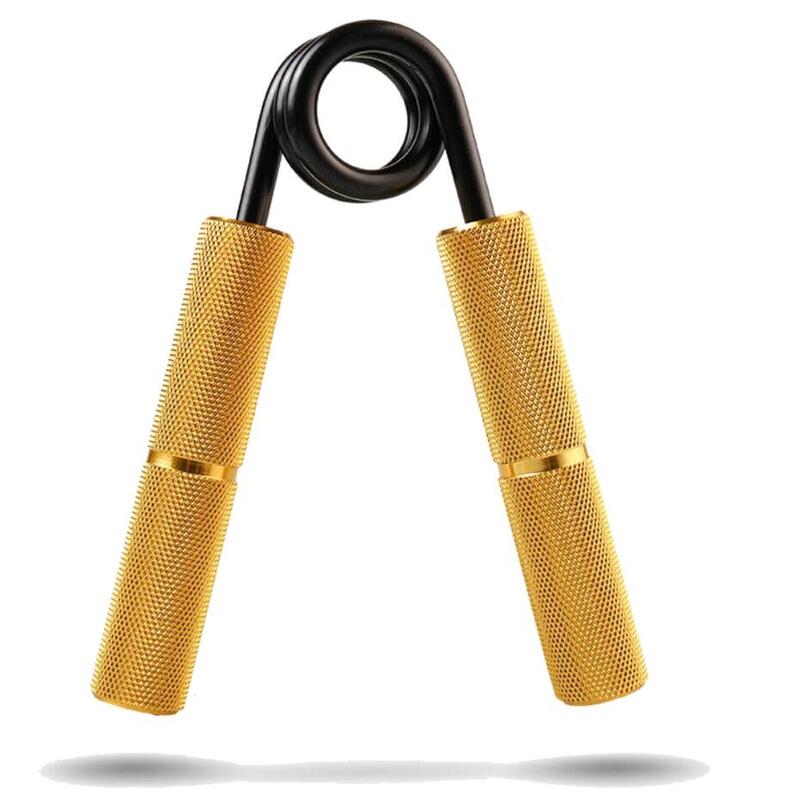 Gouden Grip Handknijper level 4 (90kg) - Handtrainer - Knijphalter