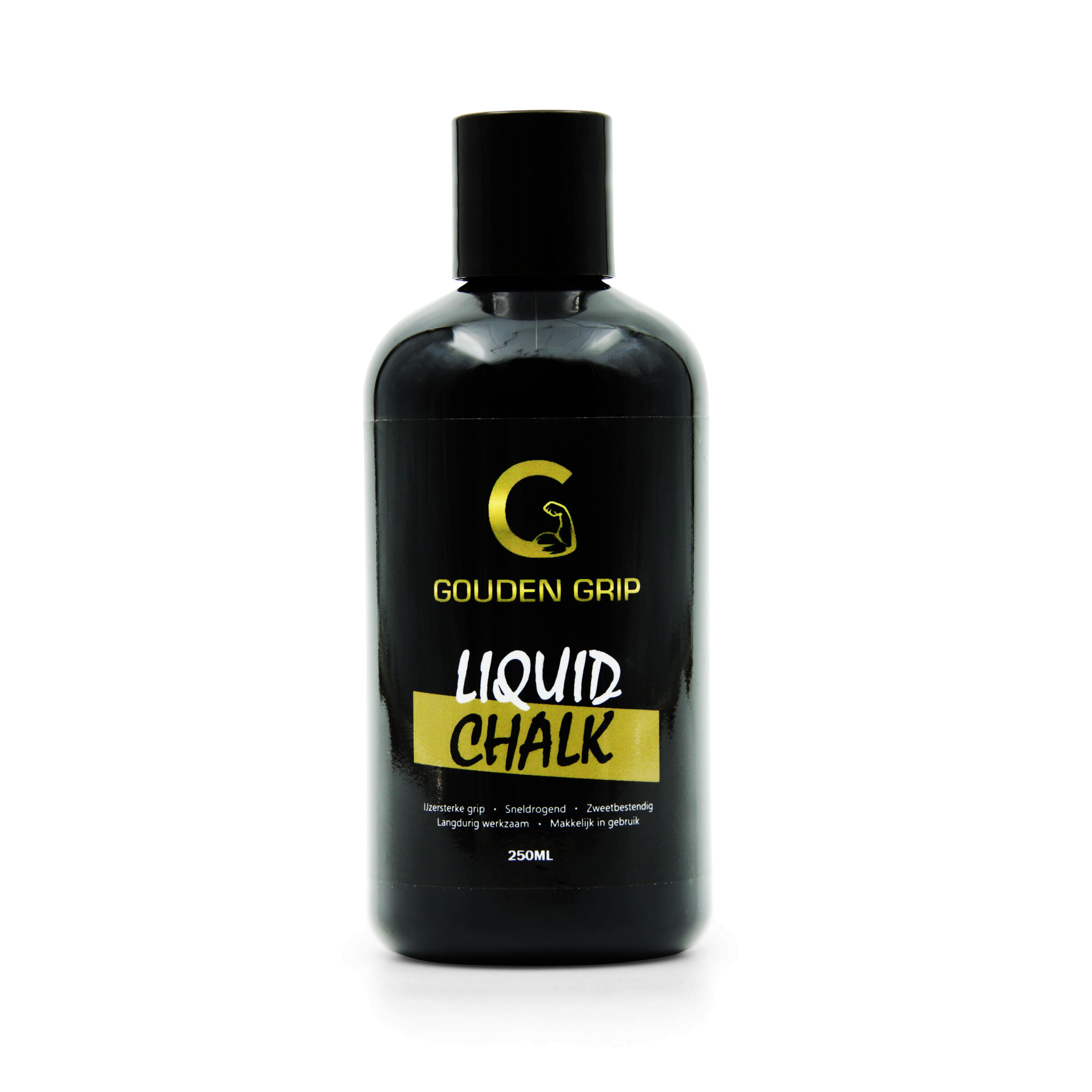 GOLDEN GRIP Vloeibaar Magnesium 250ml - Liquid Chalk - Krijt - Kalk