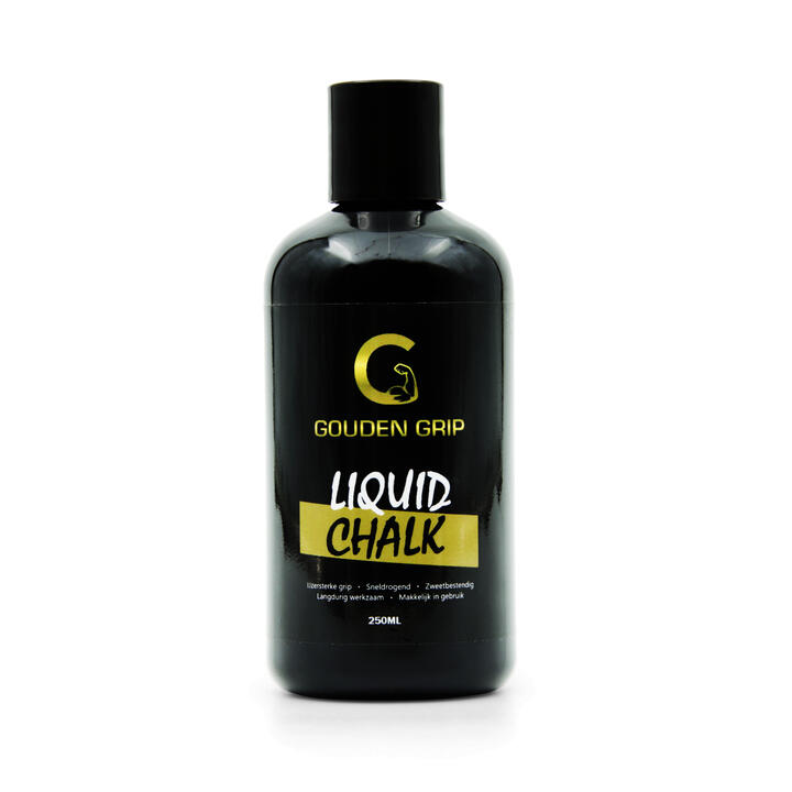Vloeibaar Magnesium 250ml Liquid Chalk Krijt Kalk GOLDEN GRIP Decathlon.nl