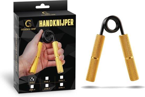 Golden Grip Handknijper Level 1 (23kg) - Knijphalter 3/5
