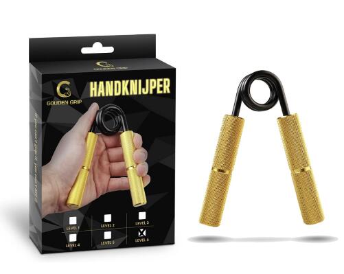 Pinças manuais - Fortalecedores de antebraço Level 6 - Hand Grip 3/5