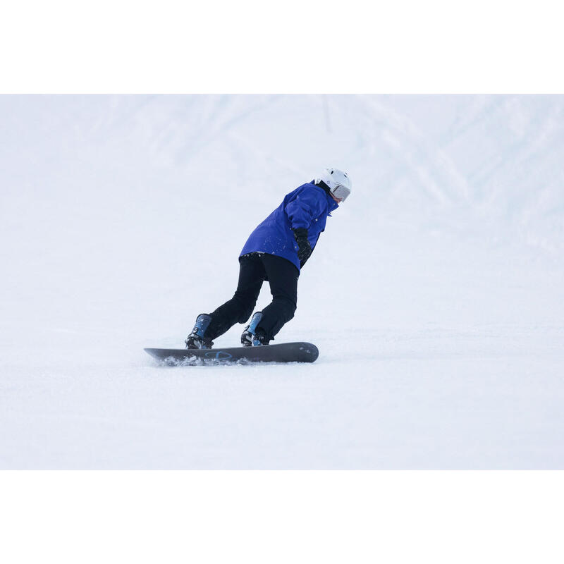 Tabla de snowboard Aura Negro/Morado/Azul