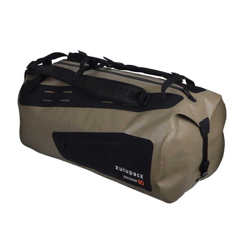 Zulupack - Sac Duffle Étanche 80l - Rackham - Sac À Voile - Gris - 80 L - Decathlon