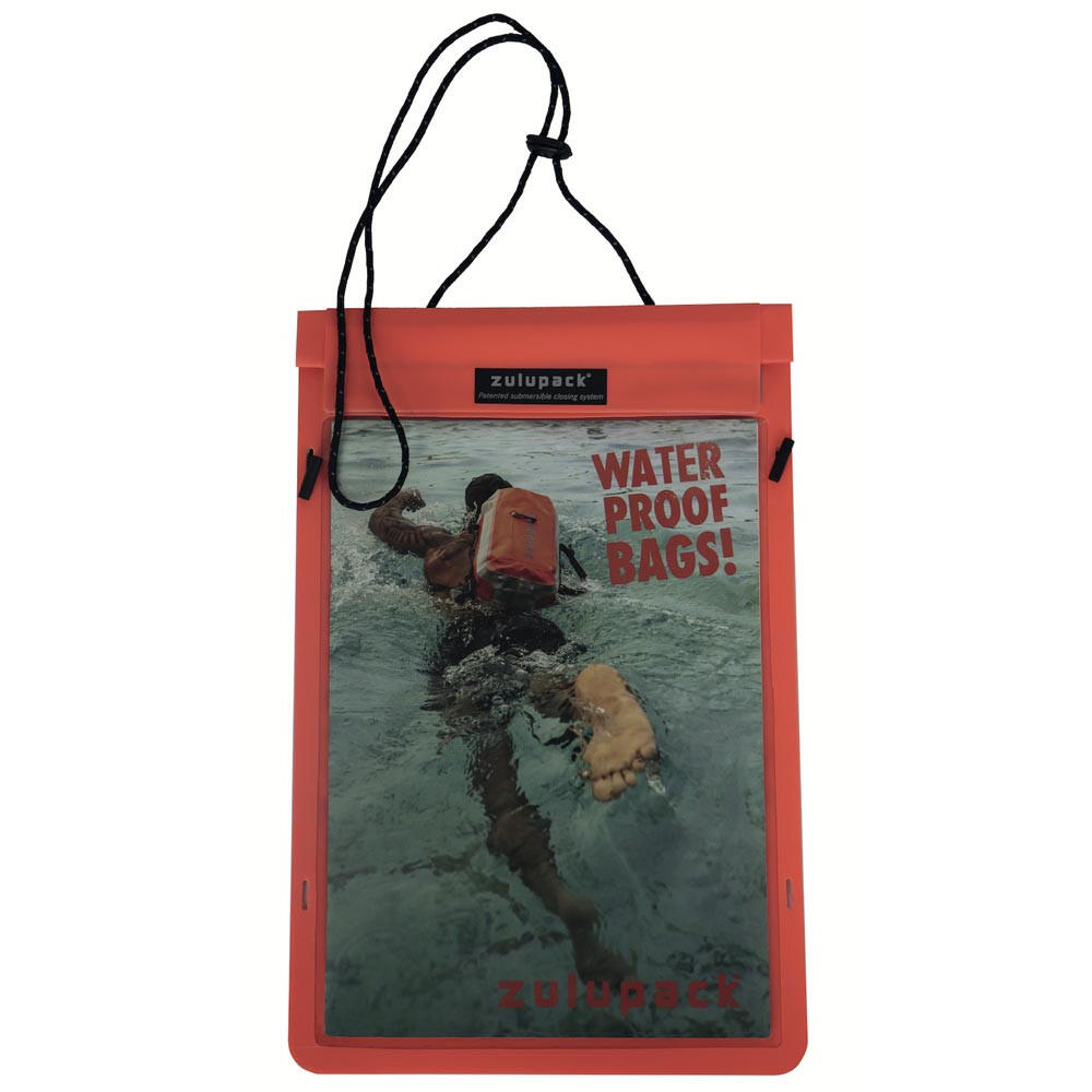 ZULUPACK A4-document en touchpad waterdicht etui