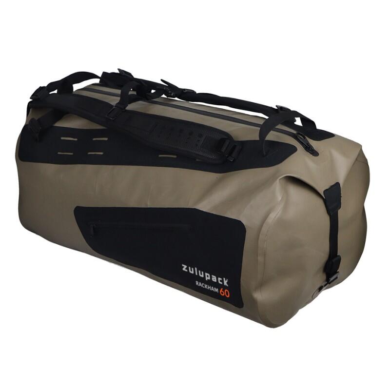 Bolsa de viaje impermeable 60L - RACKHAM 3/5