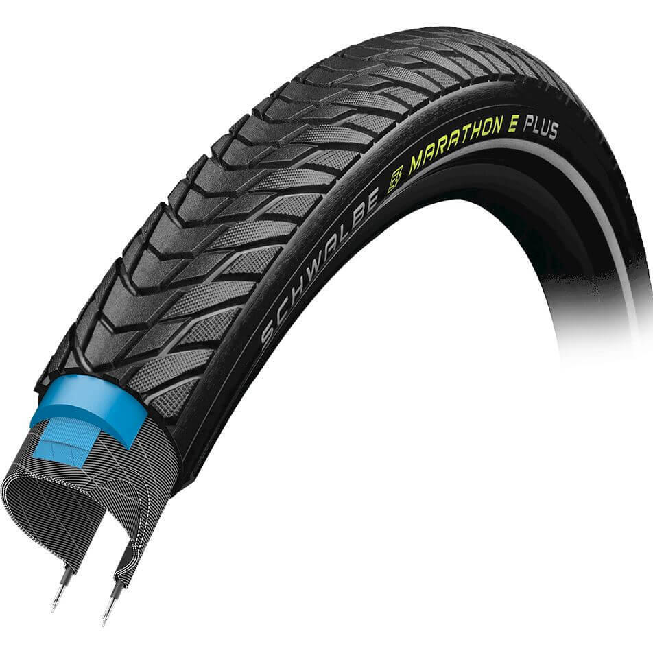 Pneu Marathon E-plus 28x1.75 - Smart Dualguard - Addix E