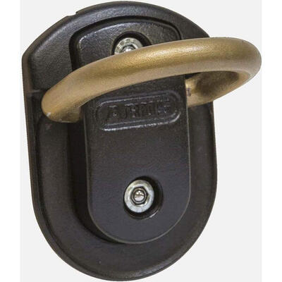 Abus WBA75 Wand- und Bodenanker Schloss - Schwarz. 14mm Dicke
