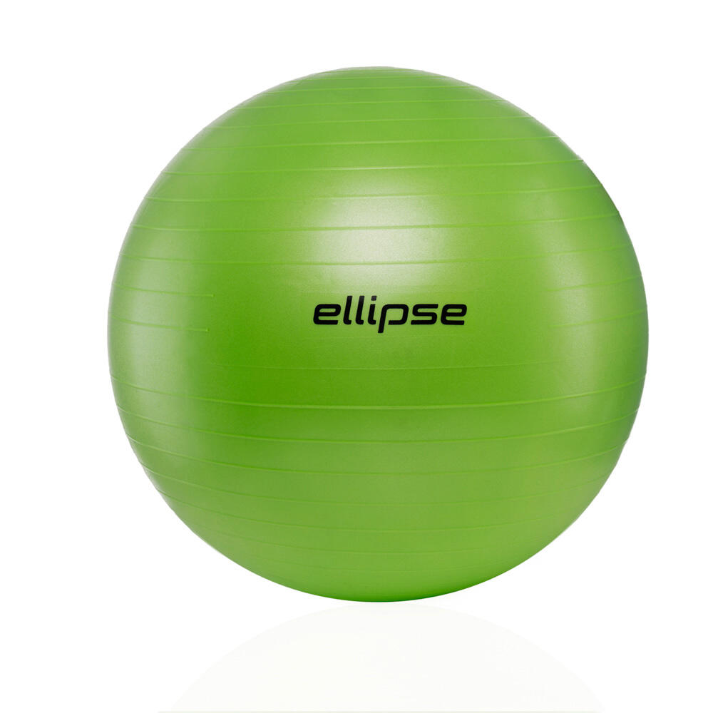 Ellipse - Balle De Pilates - Swiss Ball - Vert - 75 Cm - Decathlon