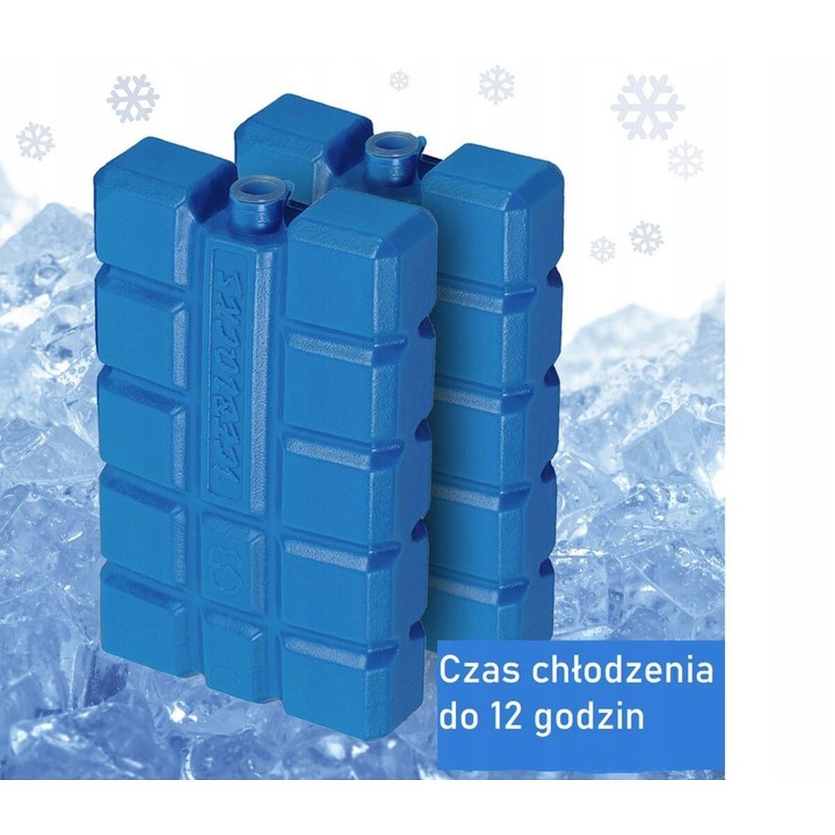 Zestaw 2 wkładów chłodzących do lodówek 2 x 200gr 2/7