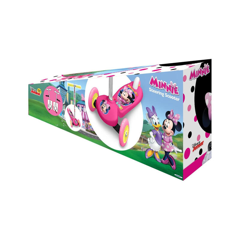 Trotinete 3 Rodas Minnie Mouse