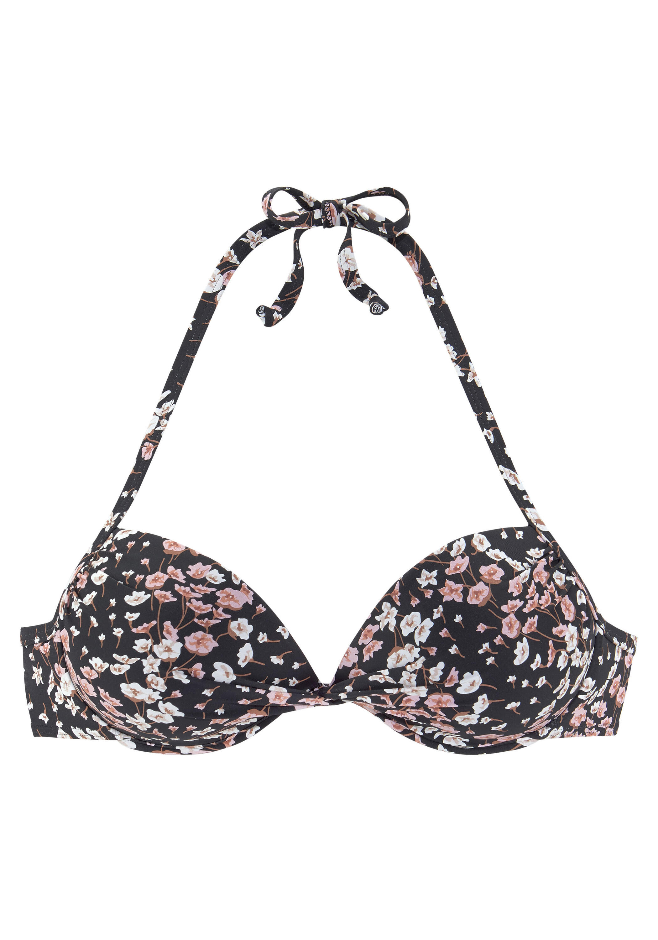 Damen Push-Up-Bikini-Top 2/5