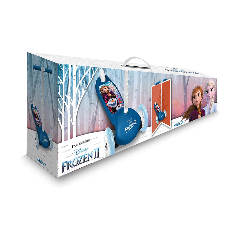 Trotineta intuitiva Disney Frozen, platforma antiderapanta, manere ergonomice