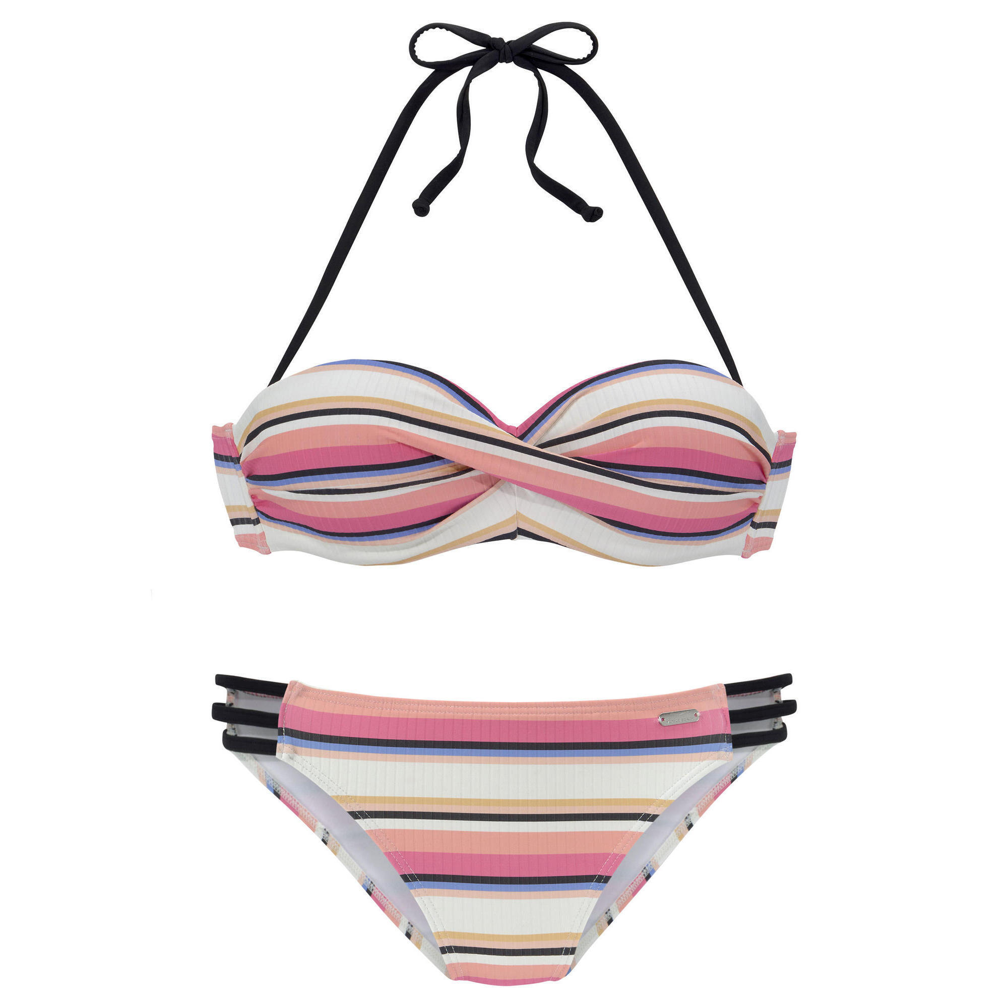 Damen Bügel-Bandeau-Bikini 2/6
