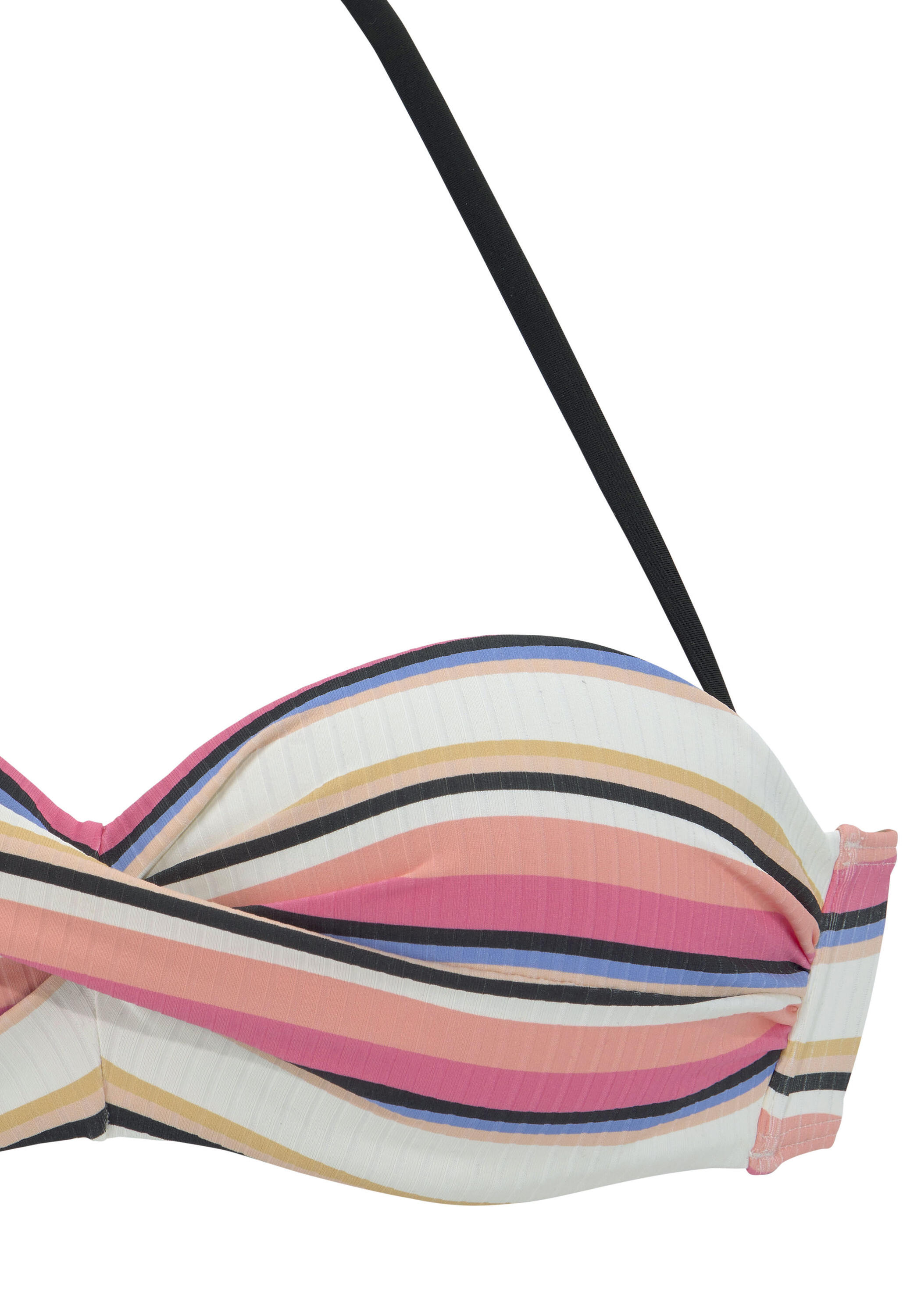 Damen Bügel-Bandeau-Bikini 4/6