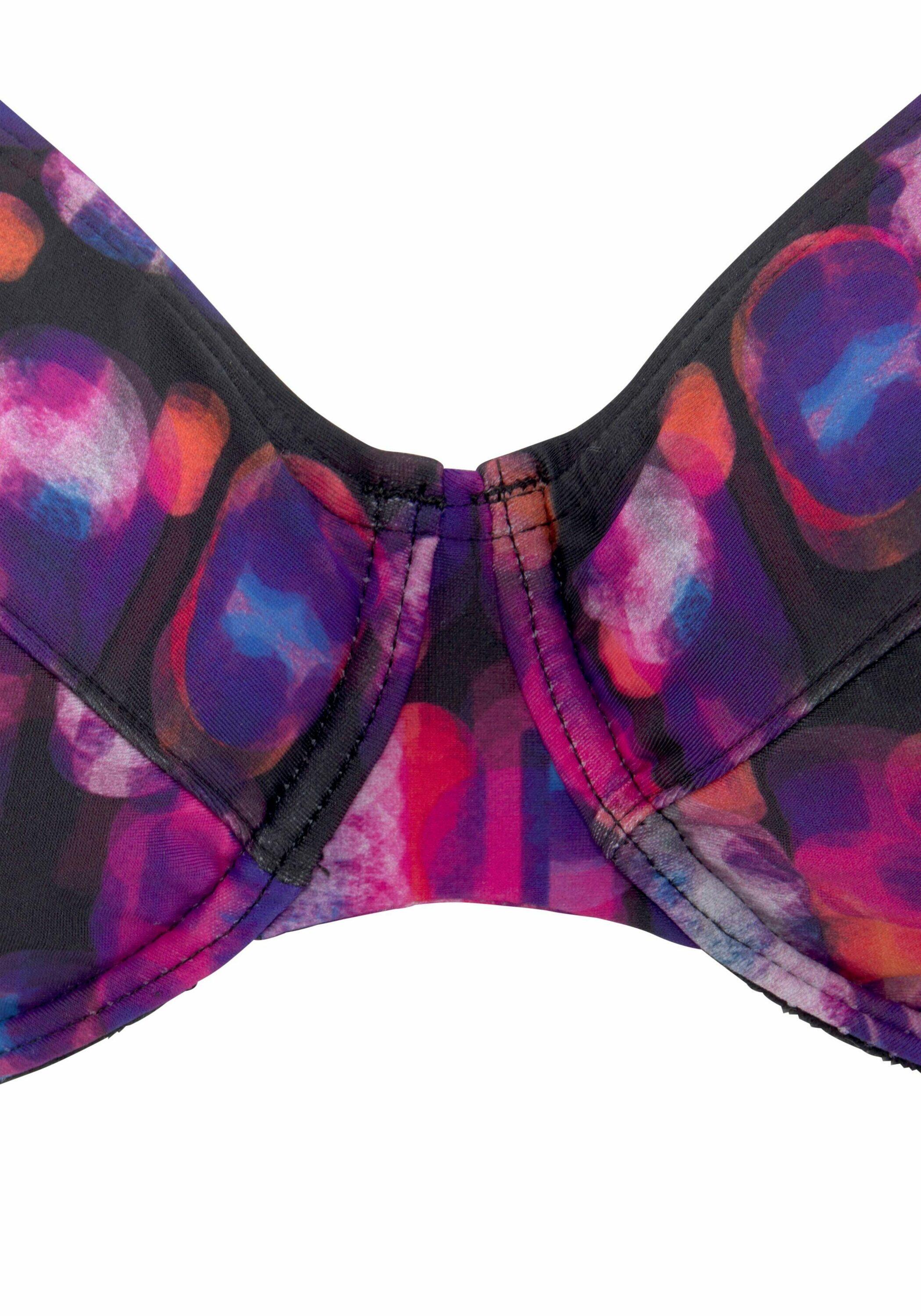Damen LASCANA Bügel-Bikini-Top »Sensation« 3/5