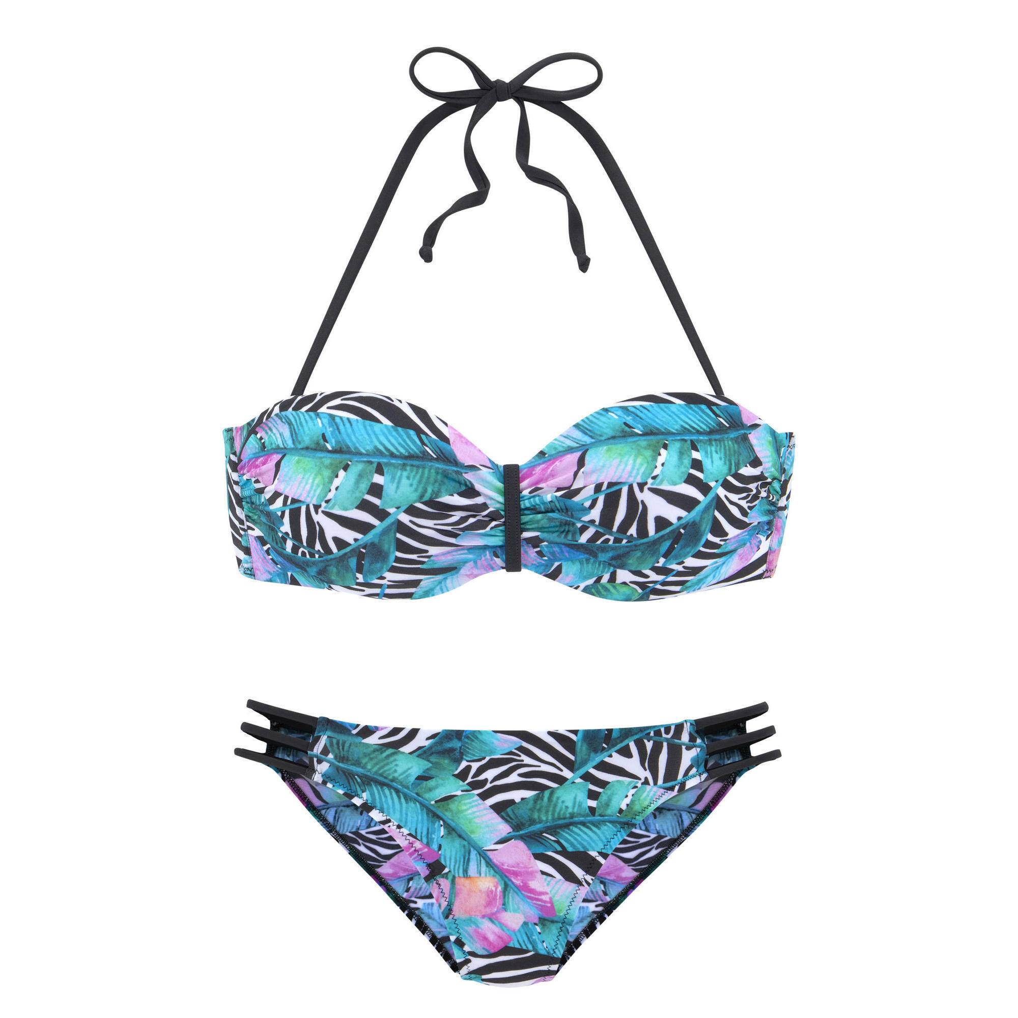 Damen Bügel-Bandeau-Bikini 2/7