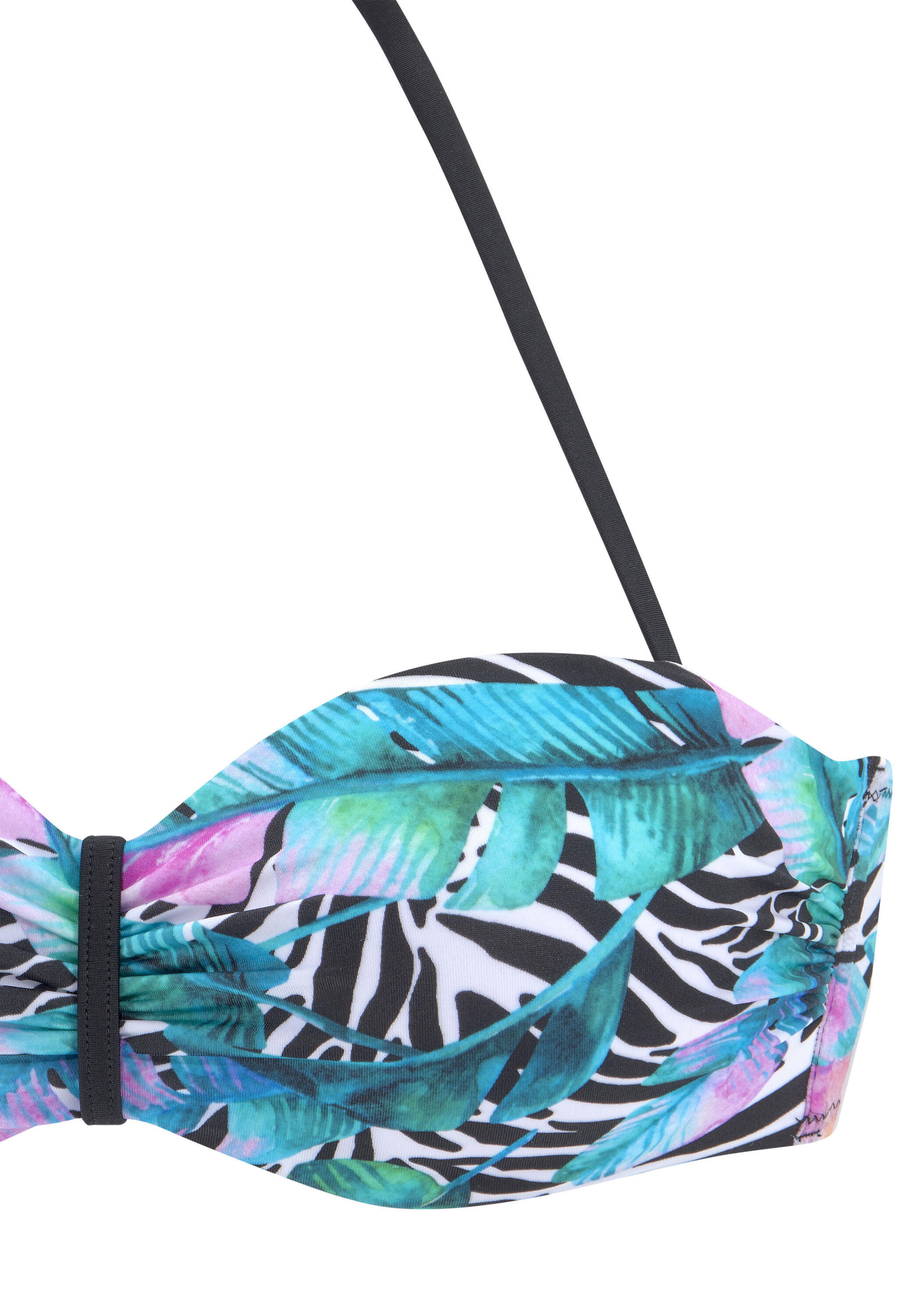 Damen Bügel-Bandeau-Bikini 4/7