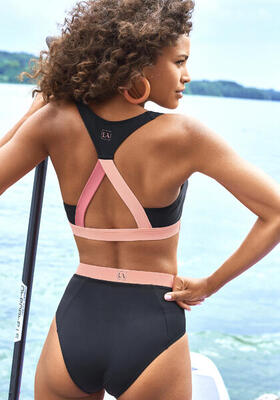 Damen Bustier-Bikini-Top