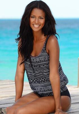 Damen Oversize-Tankini