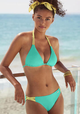 Damen Triangel-Bikini-Top