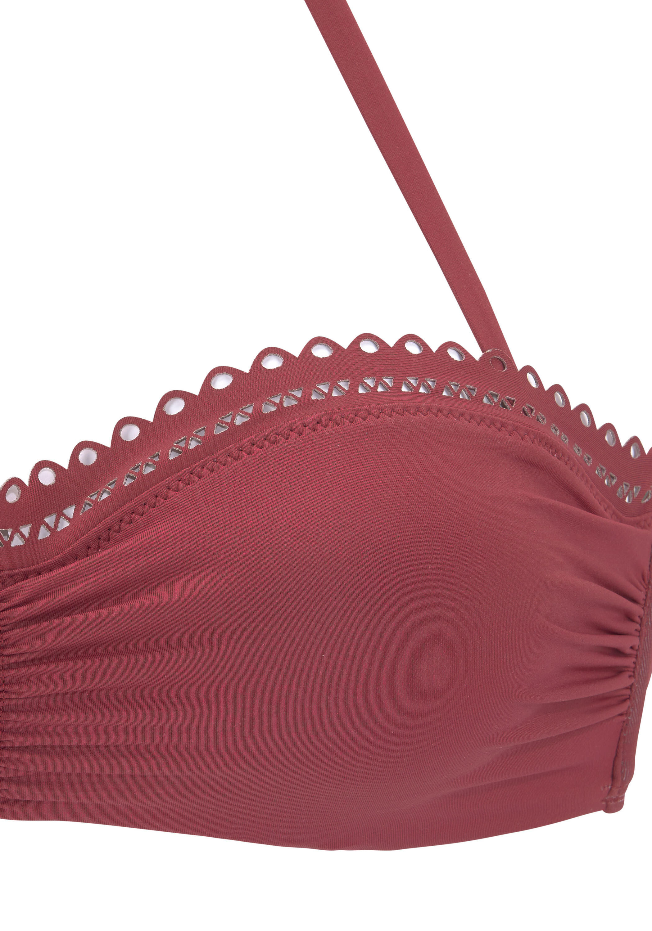 Damen Bügel-Bandeau-Bikini-Top 2/4