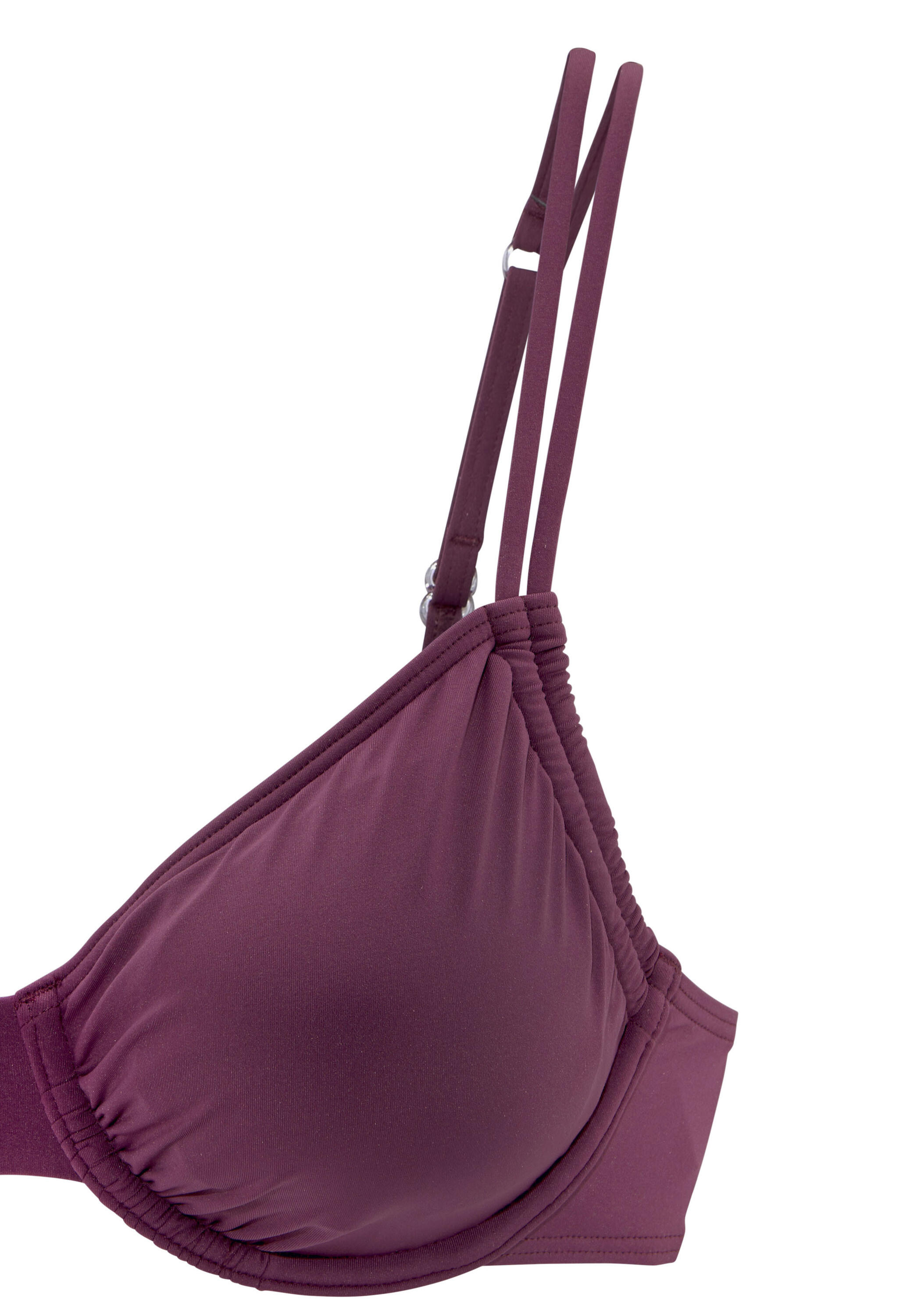 Damen LASCANA Bügel-Bikini-Top »Italy« 4/5